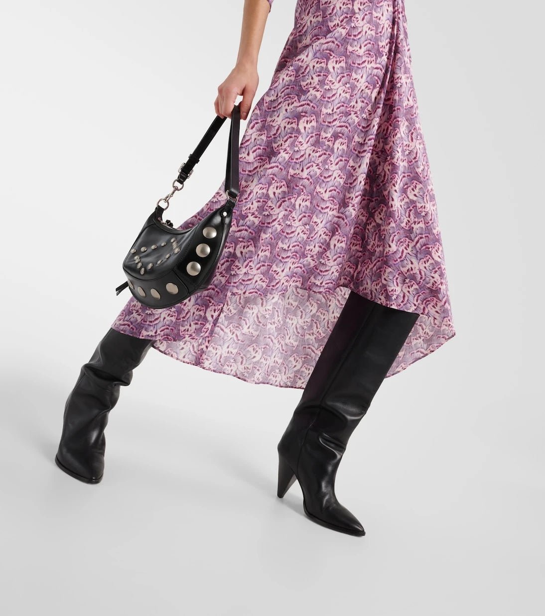 Isabel Marant - Albini printed silk-blend midi dress