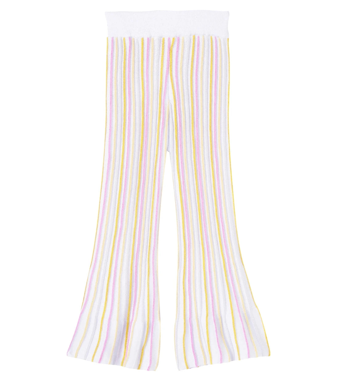 Stella McCartney Kids - Striped straight pants