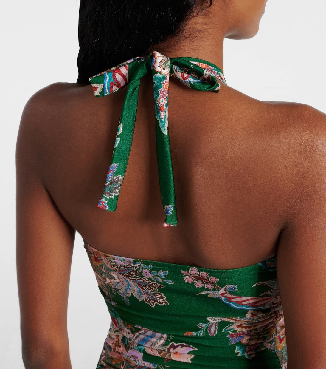 Zimmermann - مايوه السباحة المزموم بنقشة بيزلي ريانون