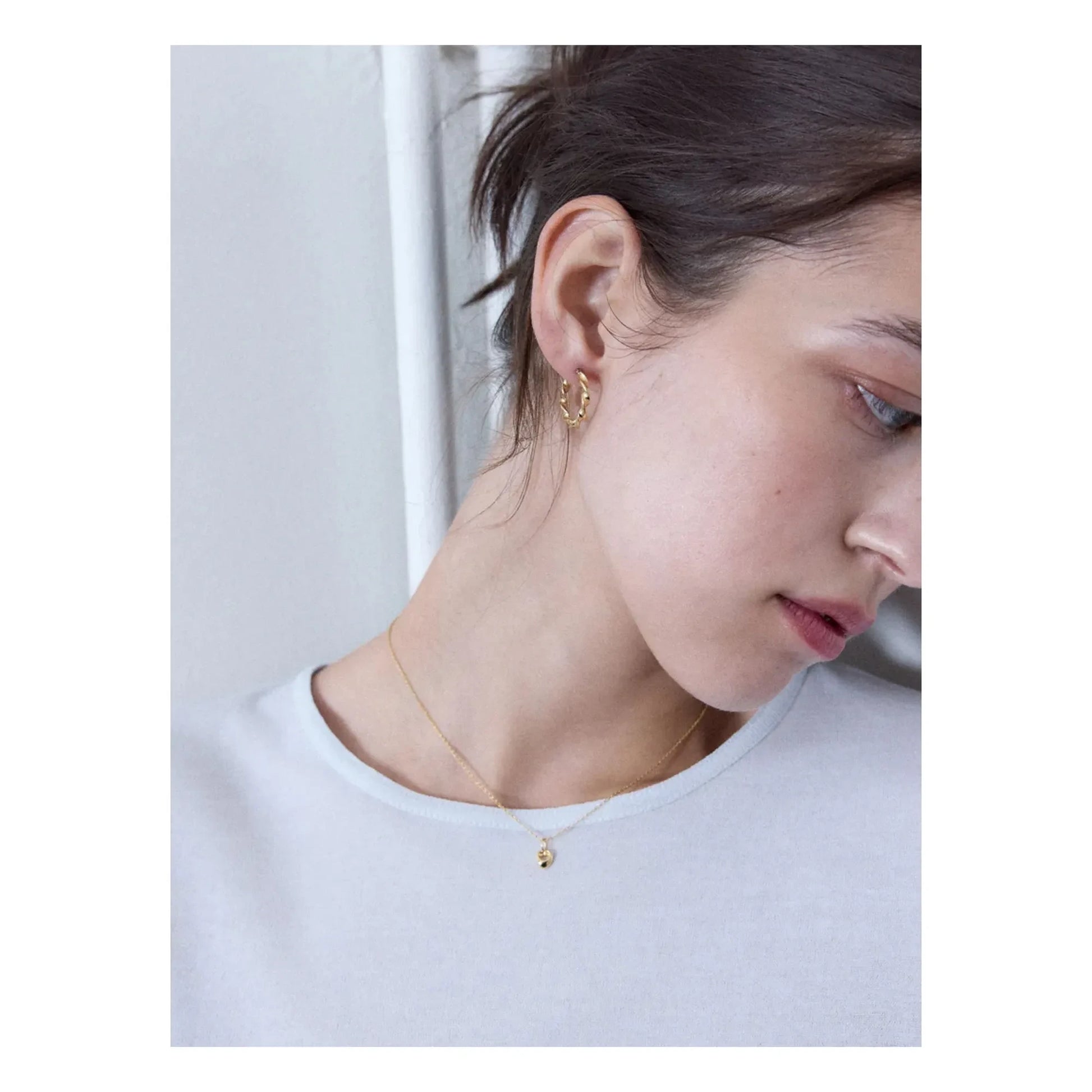 Louise Damas - Le Minuscule necklace | Gold