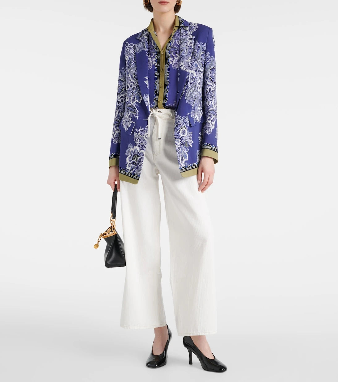 Etro - سترة مطبوعة