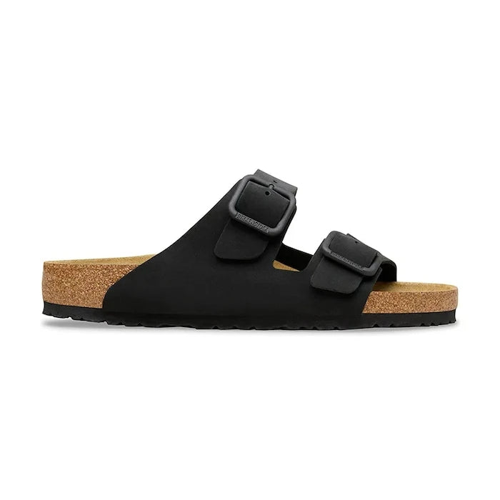 Birkenstock чехли от набук Arizona Wire Buckle