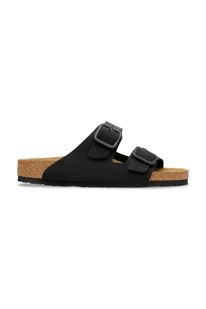 Birkenstock чехли от набук Arizona Wire Buckle