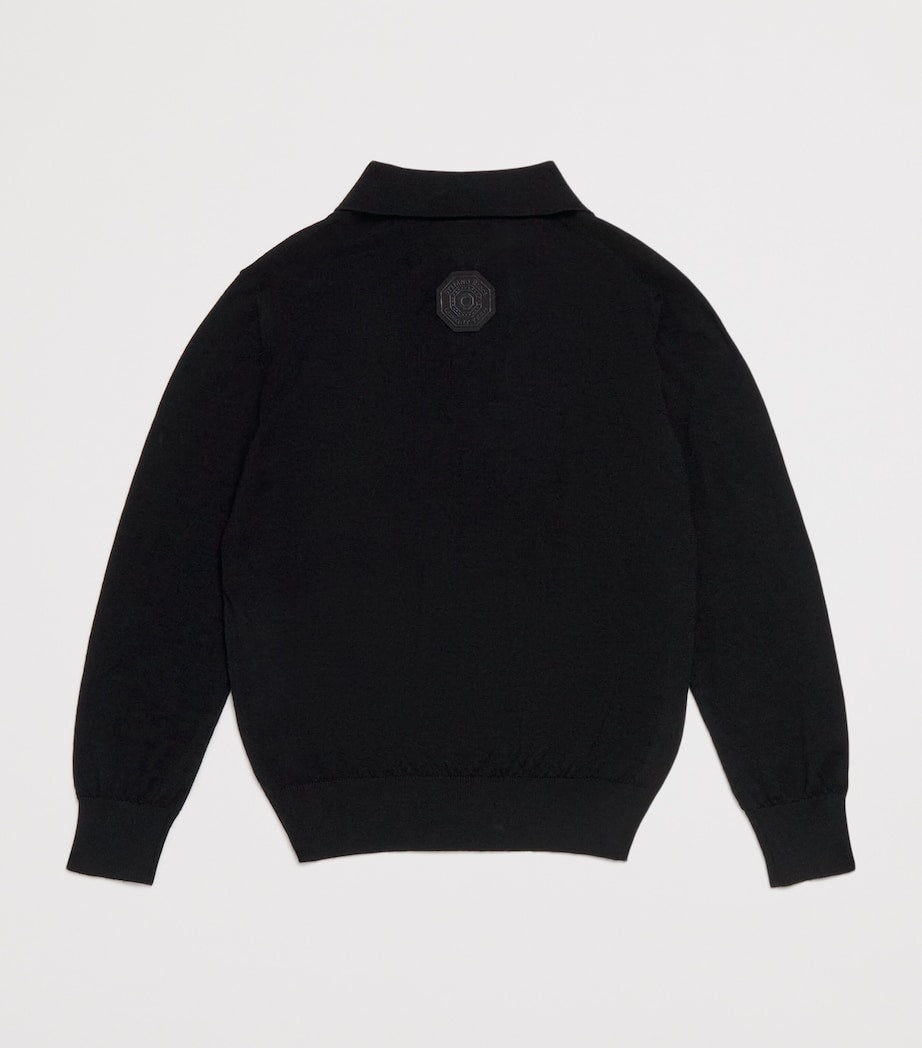 Stefano Ricci Kids Virgin Wool Polo Shirt (4-16 Years)