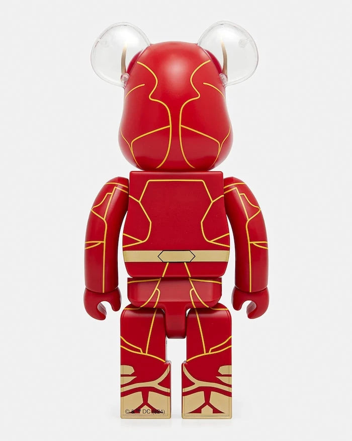 Декоративна фигурка Medicom Toy Be@rbrick The Flash 400%
