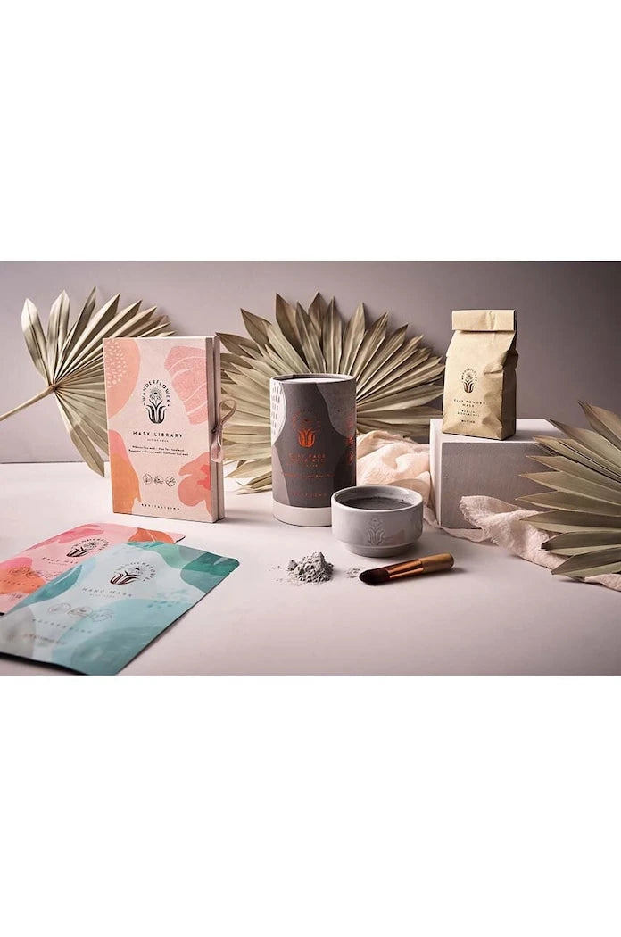 Комплект маски Wanderflower Sheet Mask Set (4 броя)