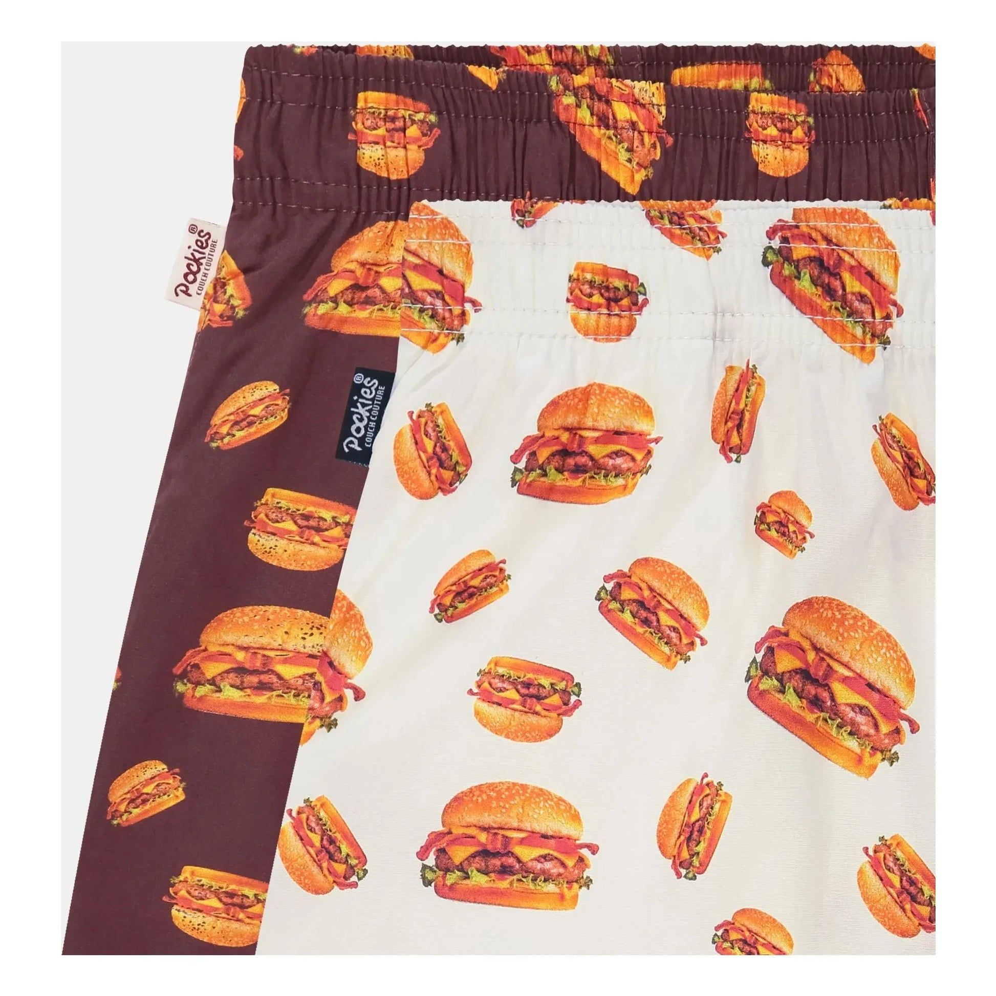 Pockies - Boxers Burger Pack 2 | Red