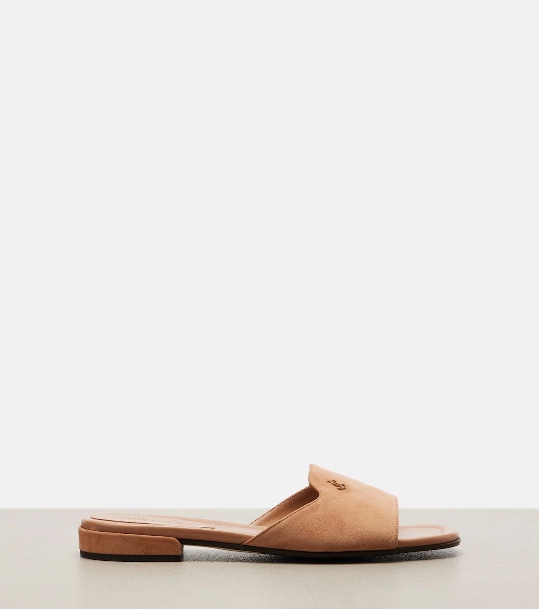 Jimmy Choo - Dina suede slides