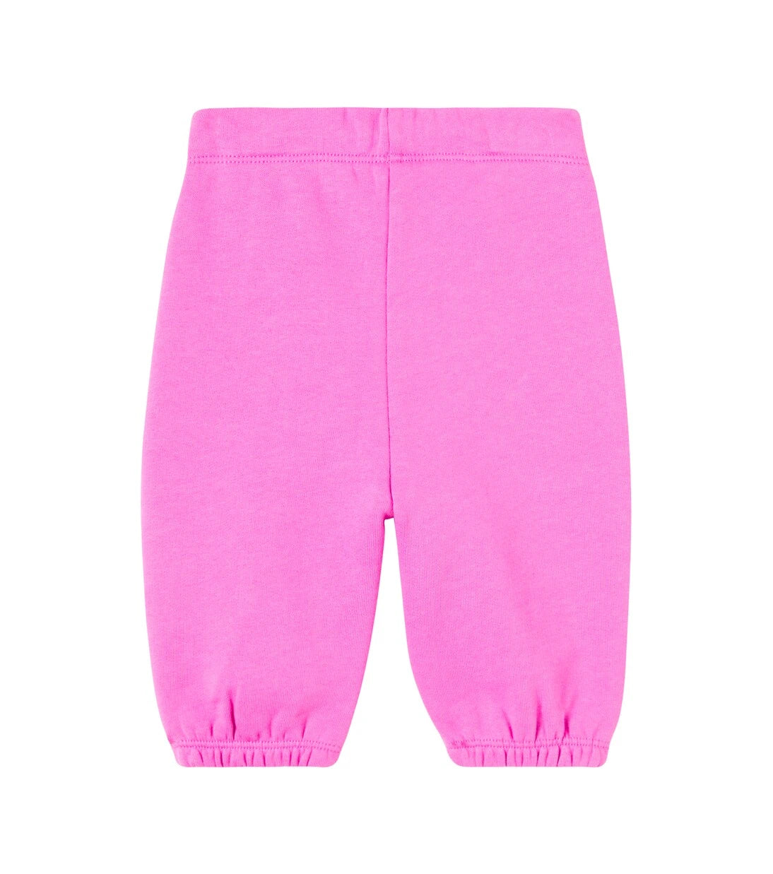 Stella McCartney Kids - سروال رياضي مطبوع من القطن للأطفال الرضع