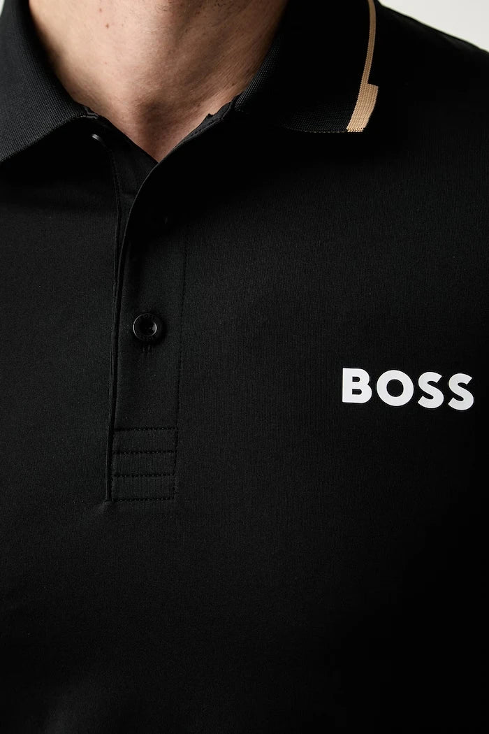 BOSS Green erkek polo yaka tişört Paul Pro