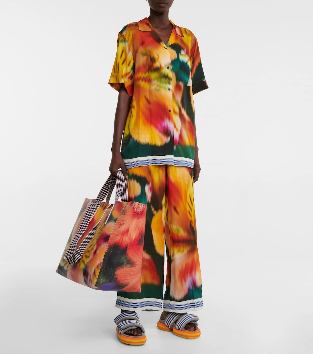 Dries Van Noten - Padded sandals
