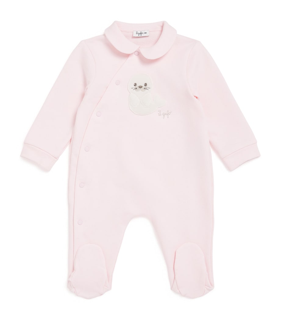 Stretch-Cotton All-In-One (1-12 Months)