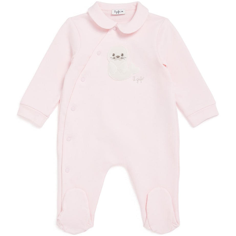Stretch-Cotton All-In-One (1-12 Months)