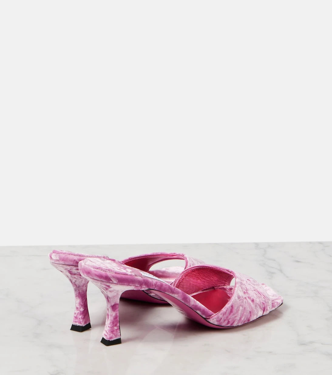 Jimmy Choo - Skye 70 velvet mules