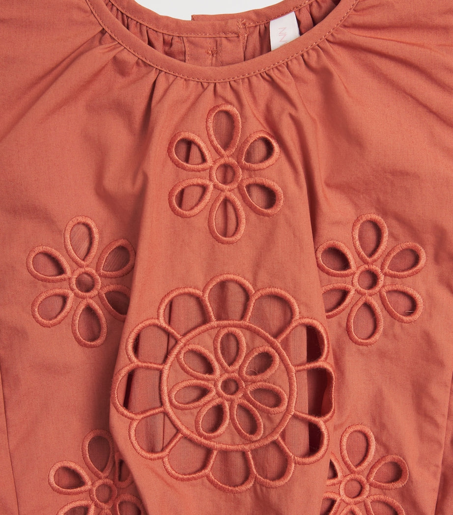 Cotton Broderie Awaken Playsuit (1-12 Years)