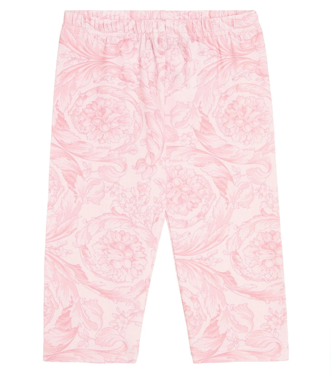 Versace Kids - Baby Barocco cotton-blend leggings