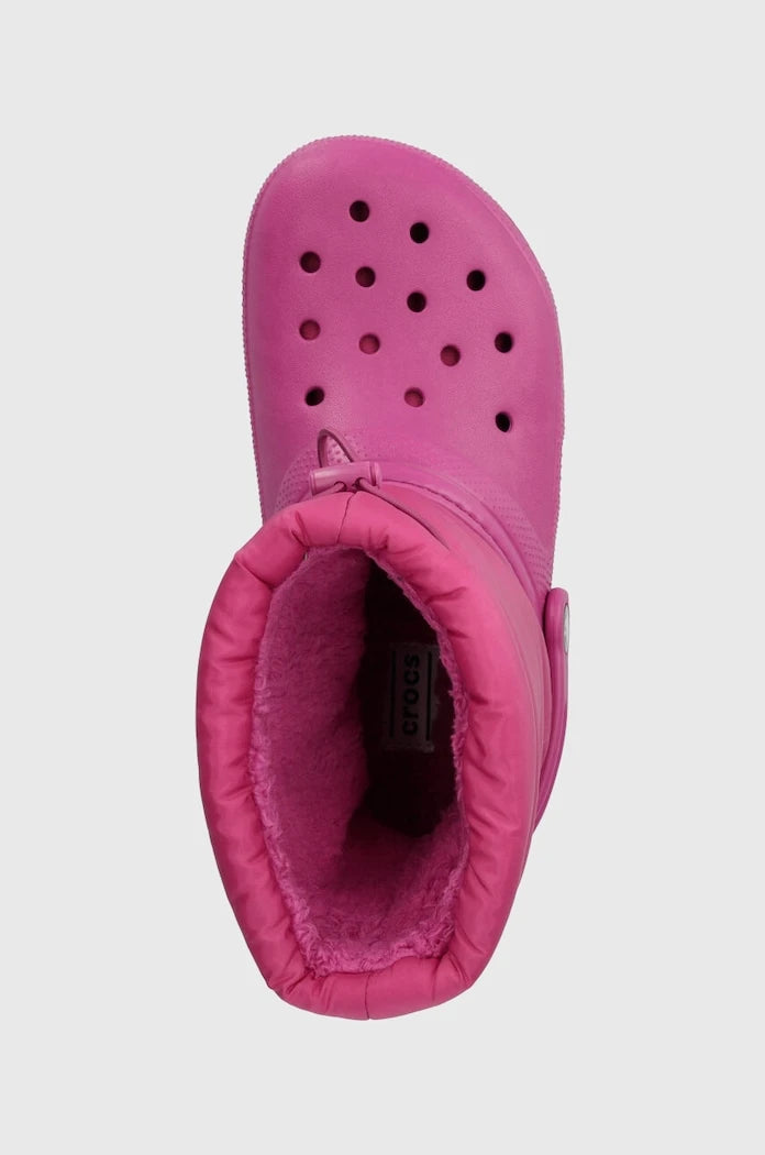 Детски апрески Crocs Classic Lined Neo Puff