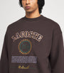 Cotton Logo-Embroidered Sweatshirt