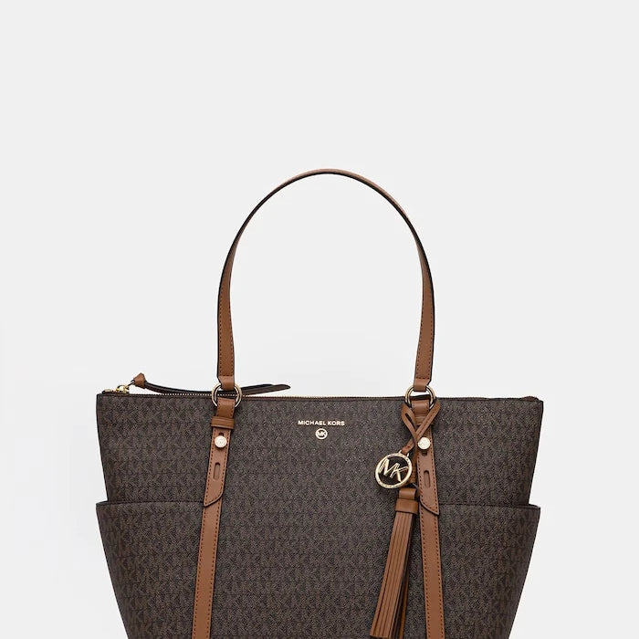 MICHAEL Michael Kors шопинг чанта дамска от имитация на кожа