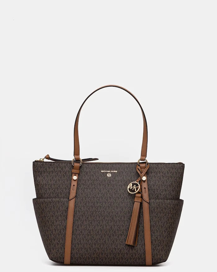 MICHAEL Michael Kors suni deri kadın shopping çantası