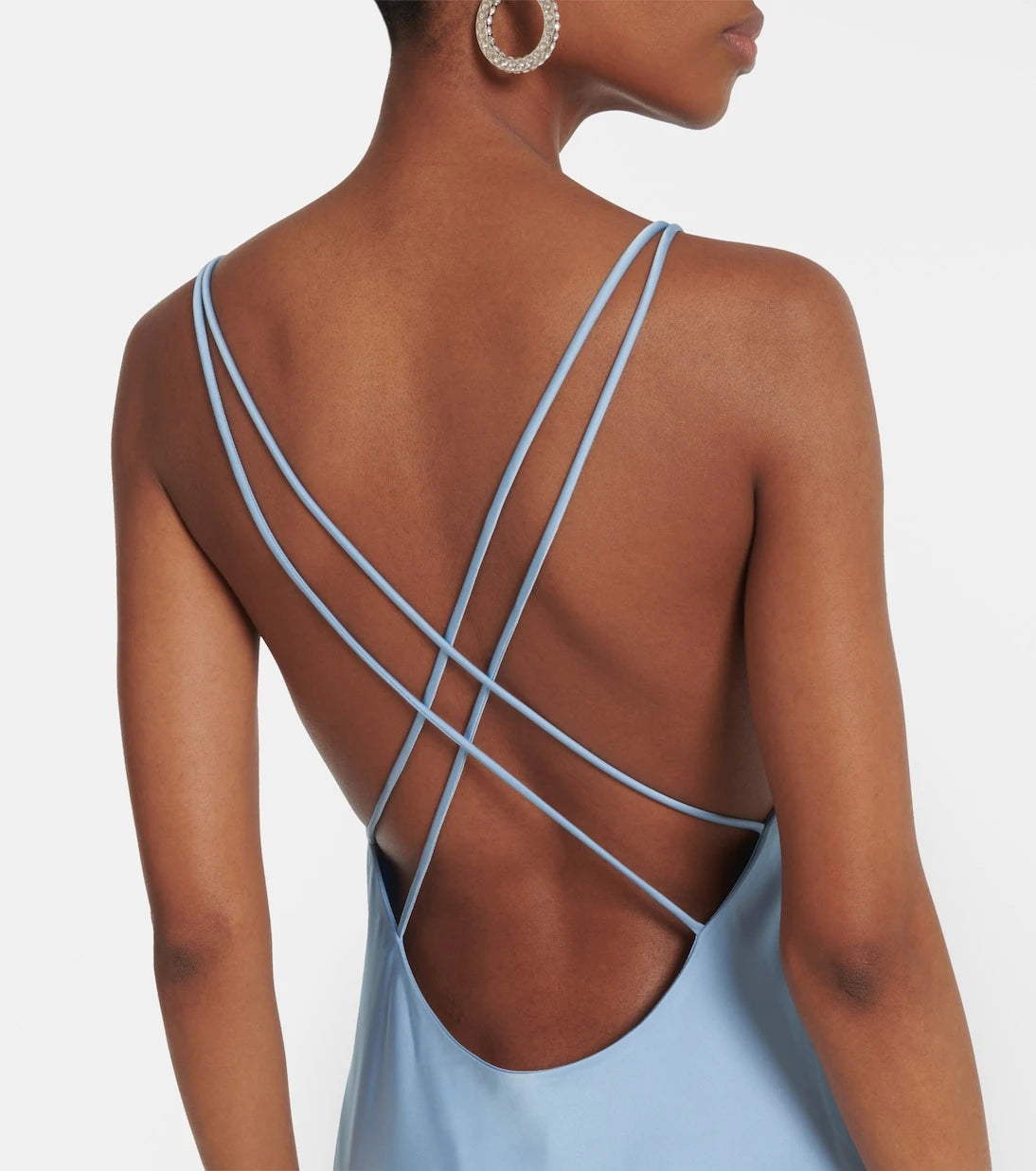 Rotate - Bridal satin slip dress