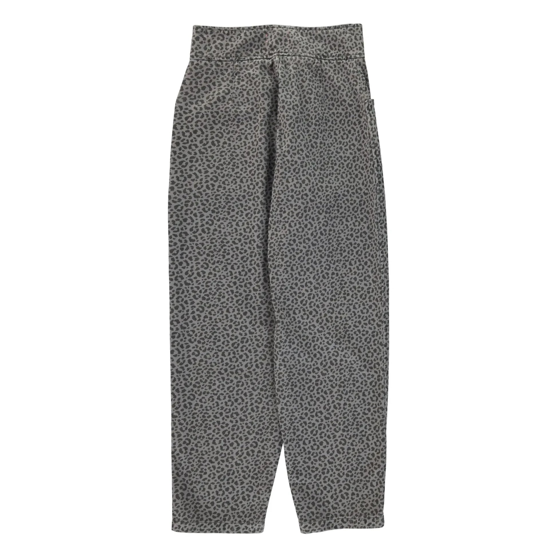 Sisters Department - Cotton Leopard Pants | Grey