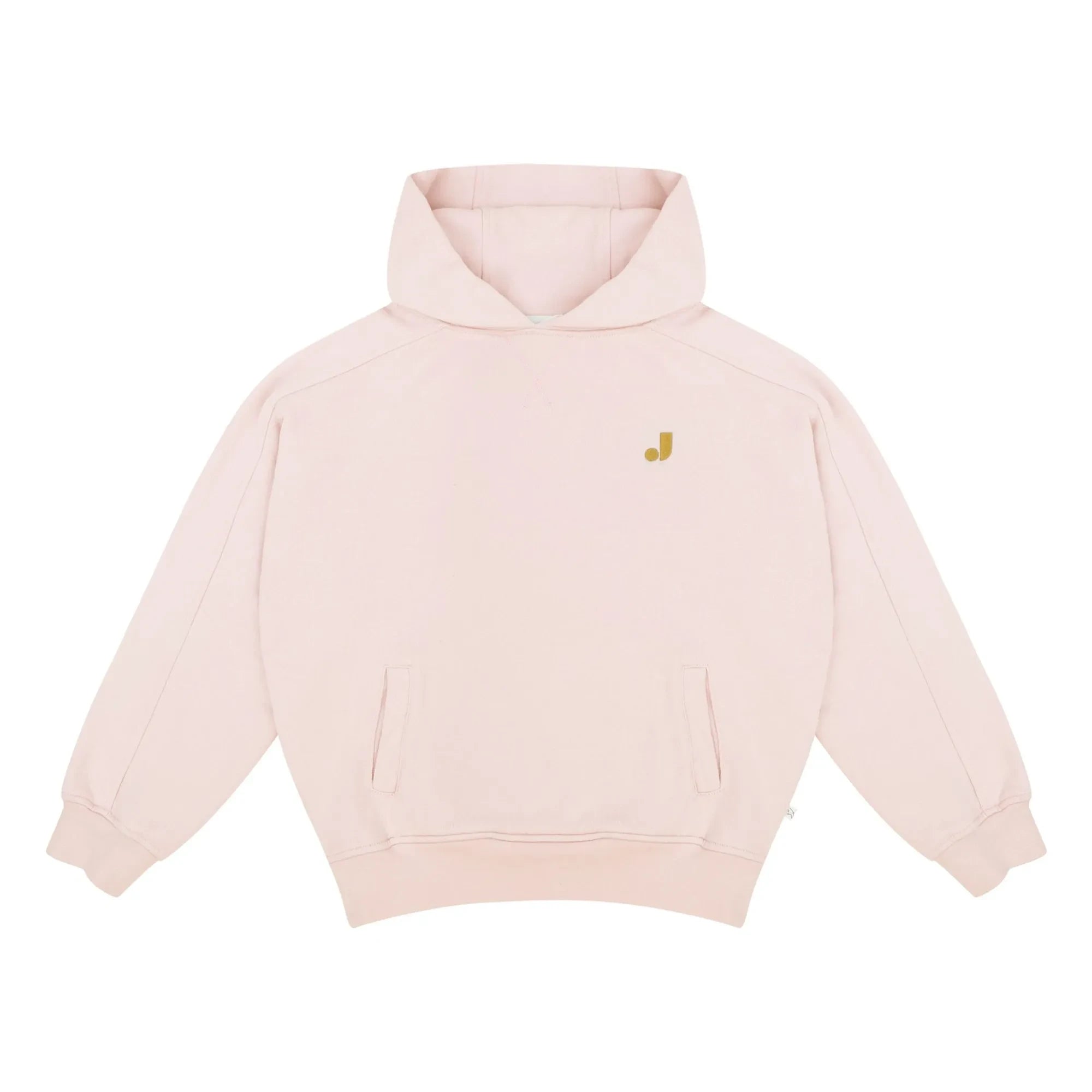 Jenest - Taka organic cotton hoodie | Pale Pink