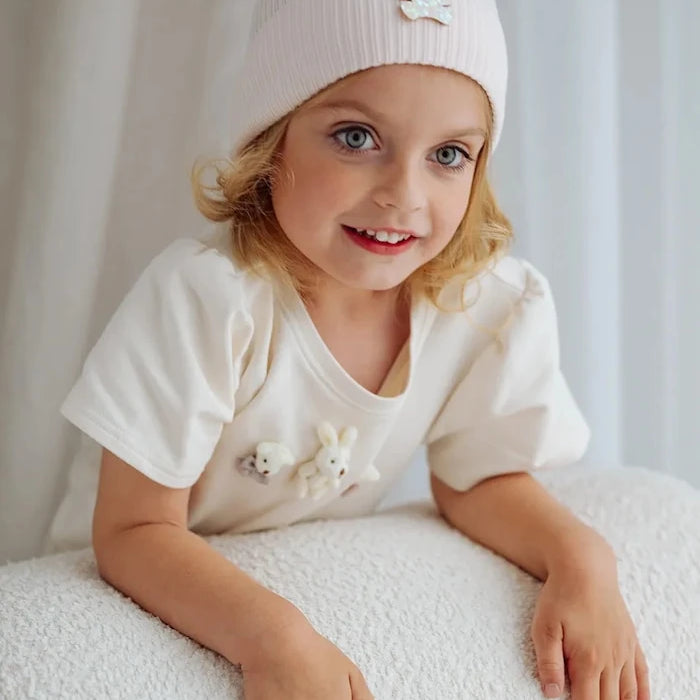 Jamiks шапка beanie за деца MINTTA