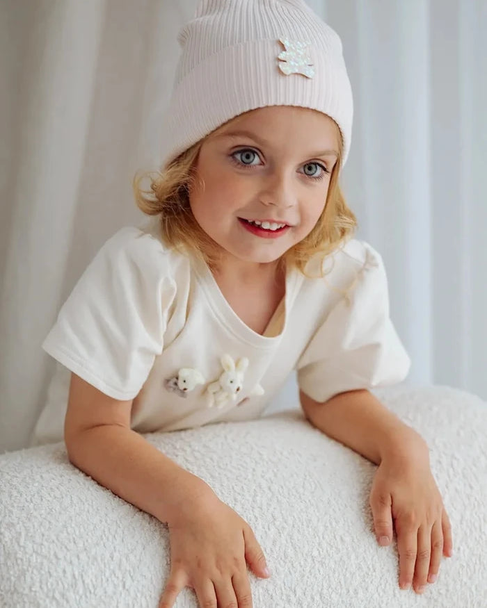Jamiks çocuklar için beanie şapka MINTTA