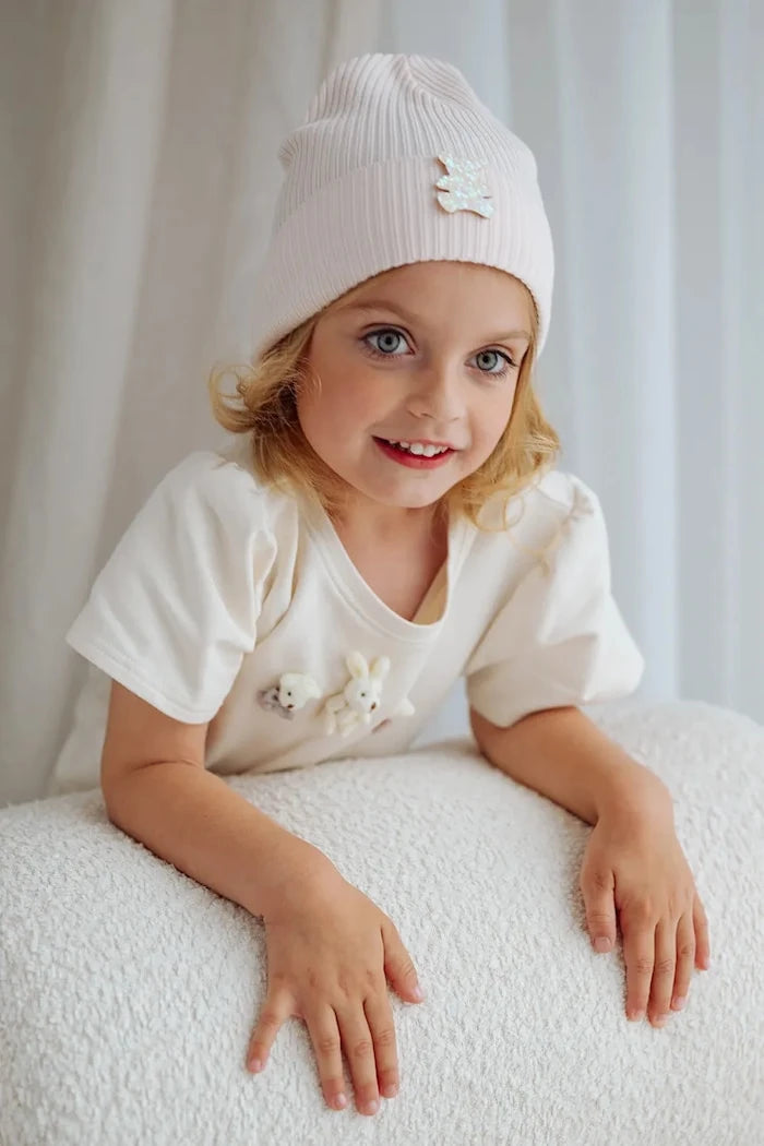 Jamiks çocuklar için beanie şapka MINTTA