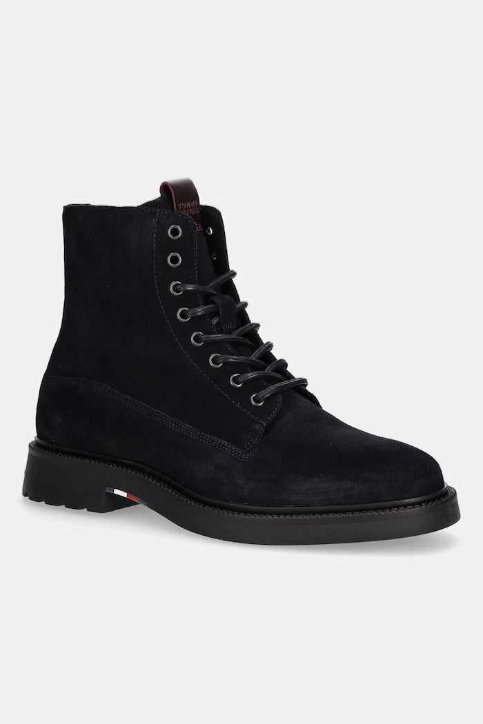 Tommy Hilfiger COMFORT LWT SDE BOOT Süet Trekking Botları
