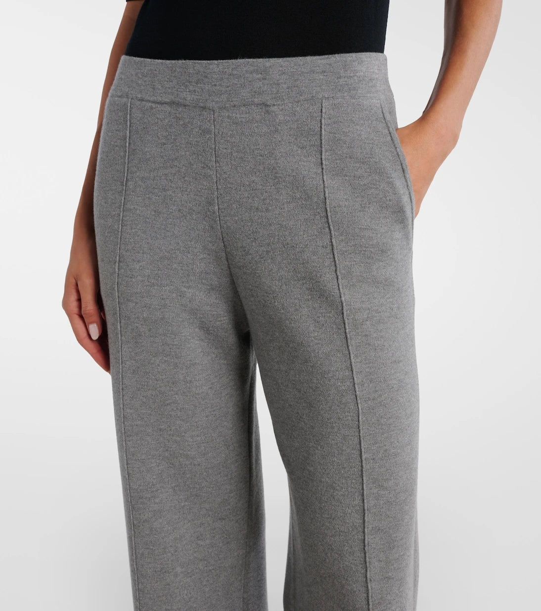 Max Mara - Arno high-rise sweatpants