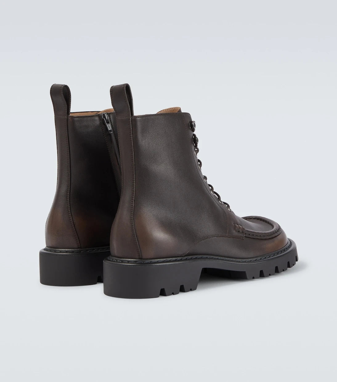Loewe - Sierra leather combat boots