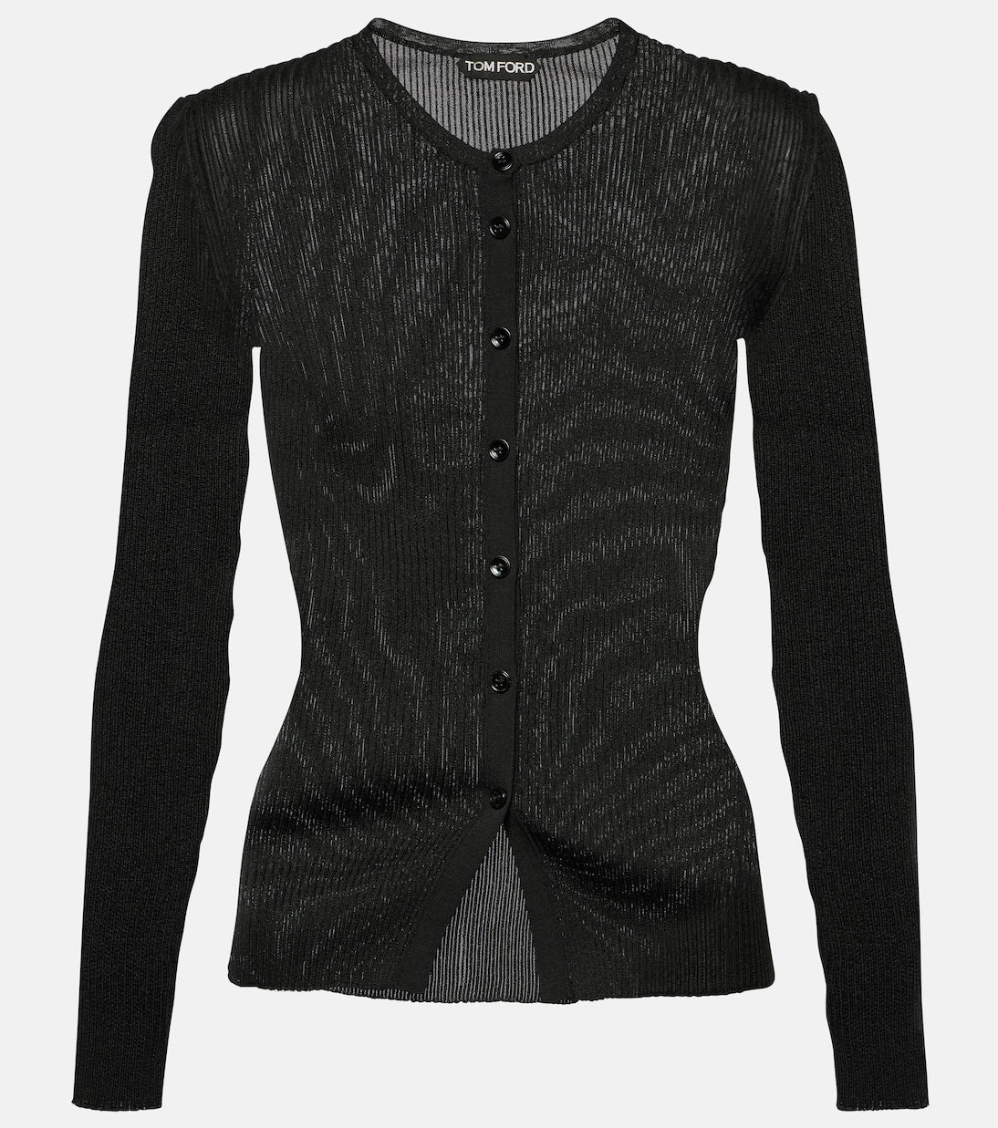 Tom Ford - Ribbed-knit cardigan