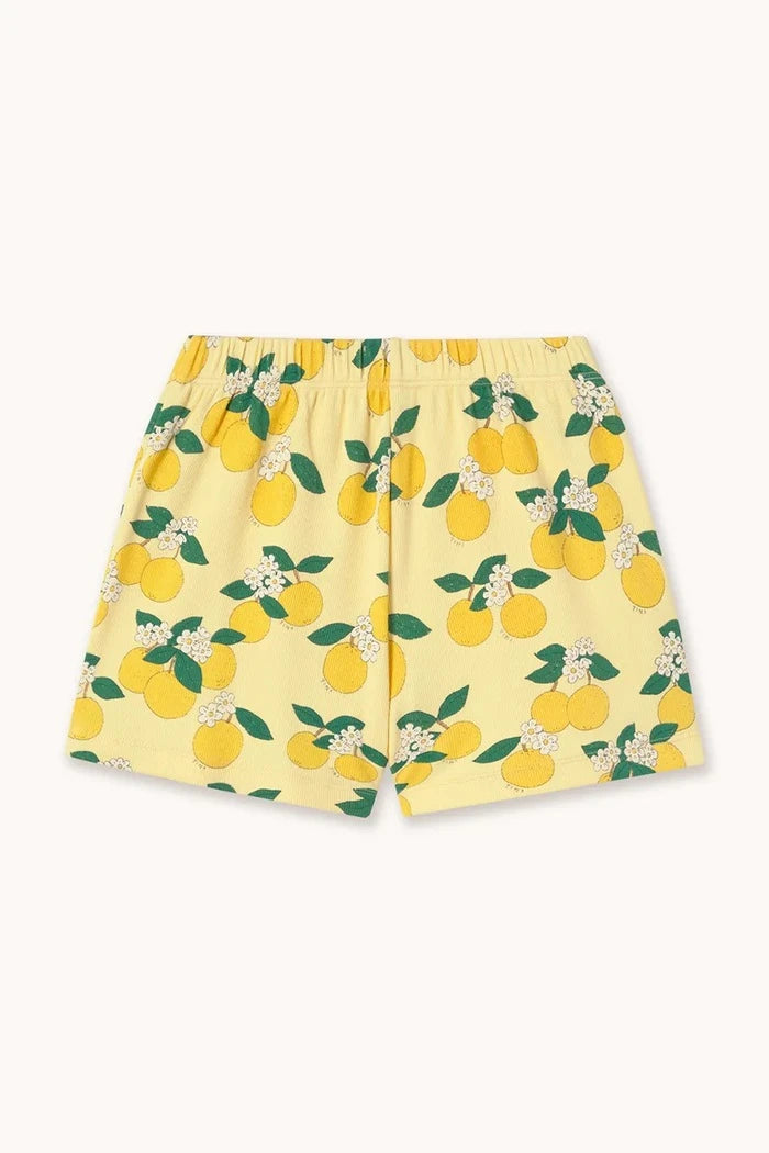 Tinycottons ORANGES RIB SHORT Çocuk Kısa Şort