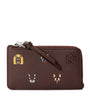LOEWE x Louis Wain Cats Zip-Around Wallet