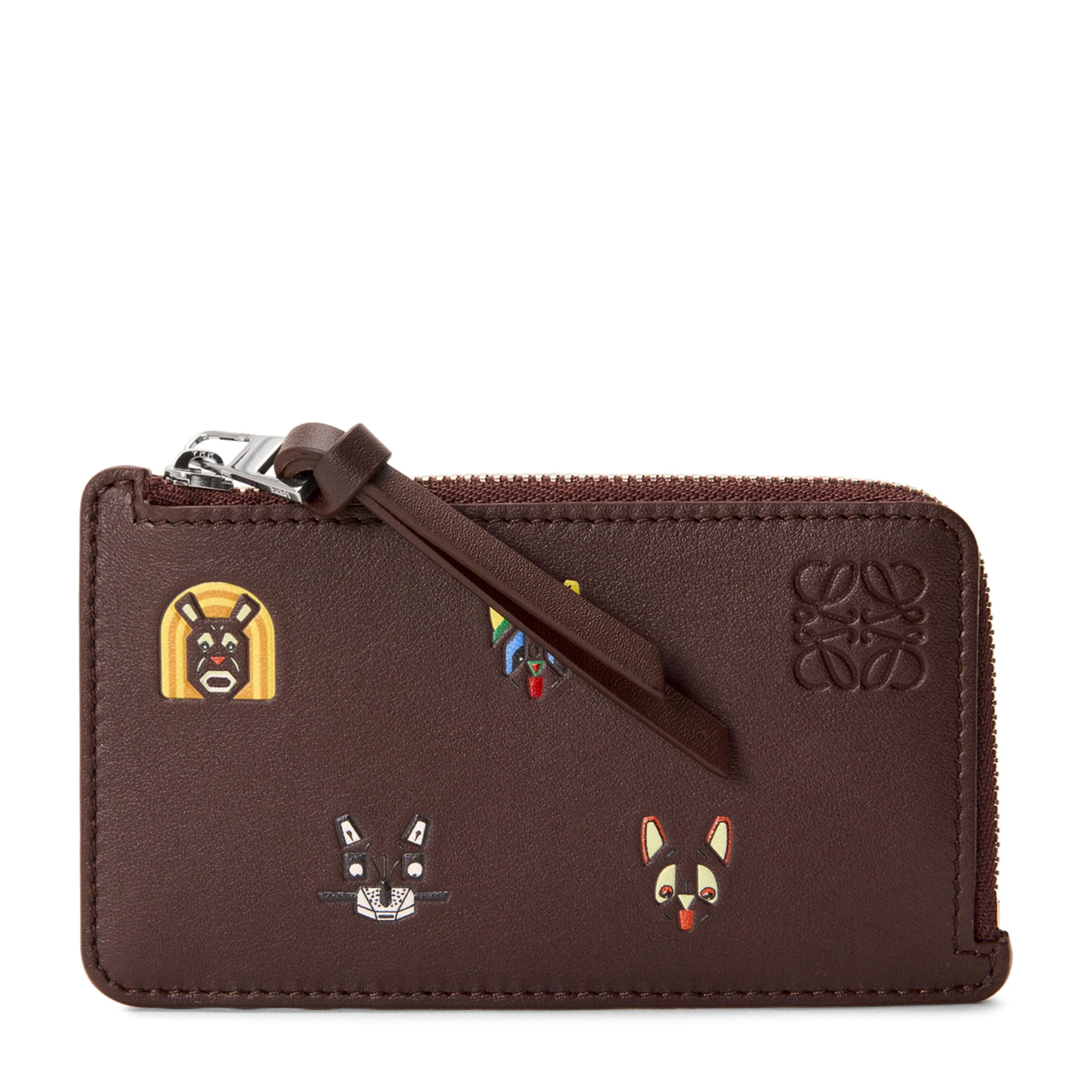 LOEWE x Louis Wain Cats Zip-Around Wallet