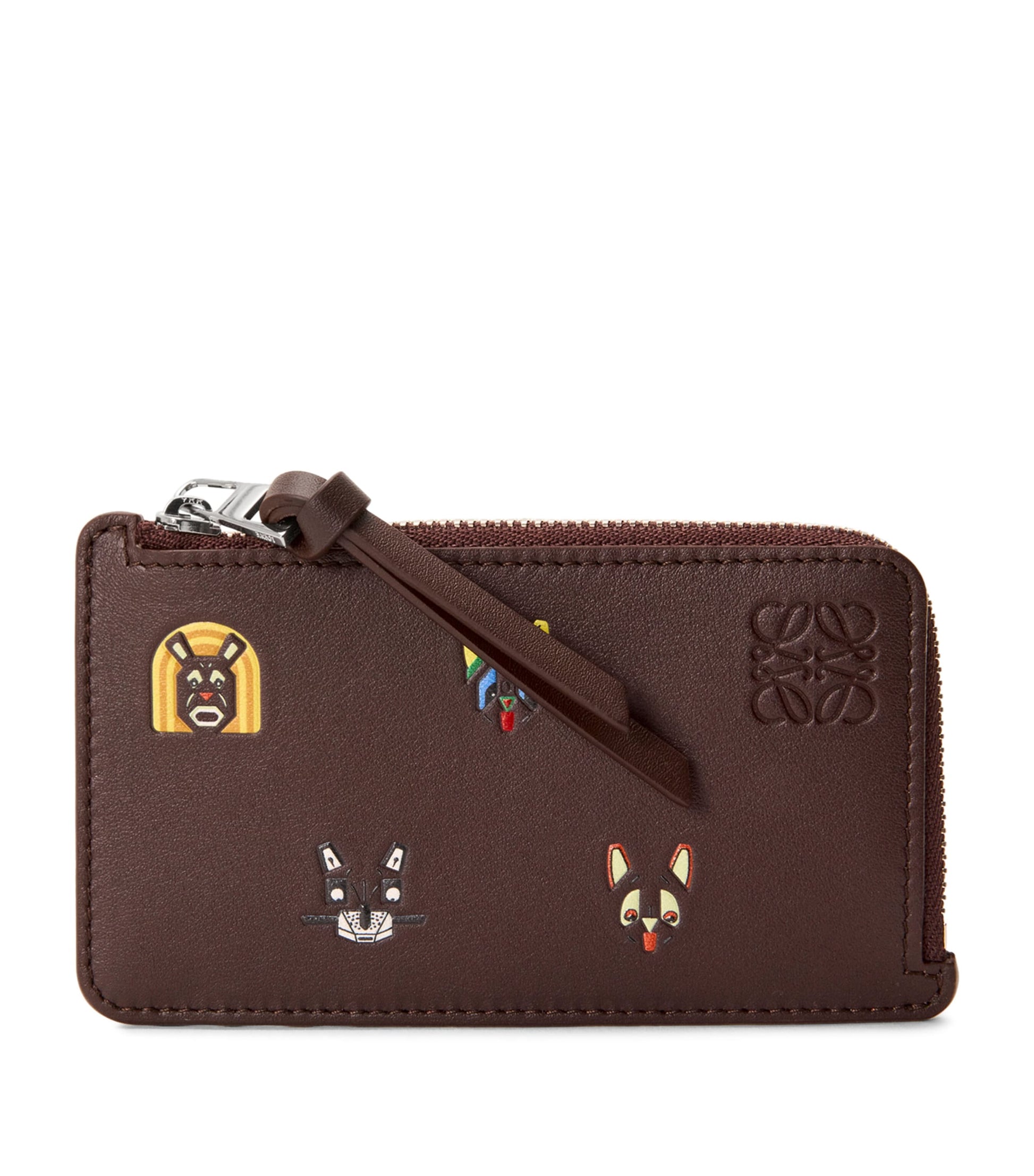 LOEWE x Louis Wain Cats Zip-Around Wallet