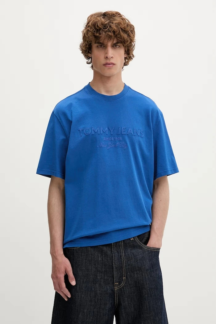 Tommy Jeans тениска мъжка от памук