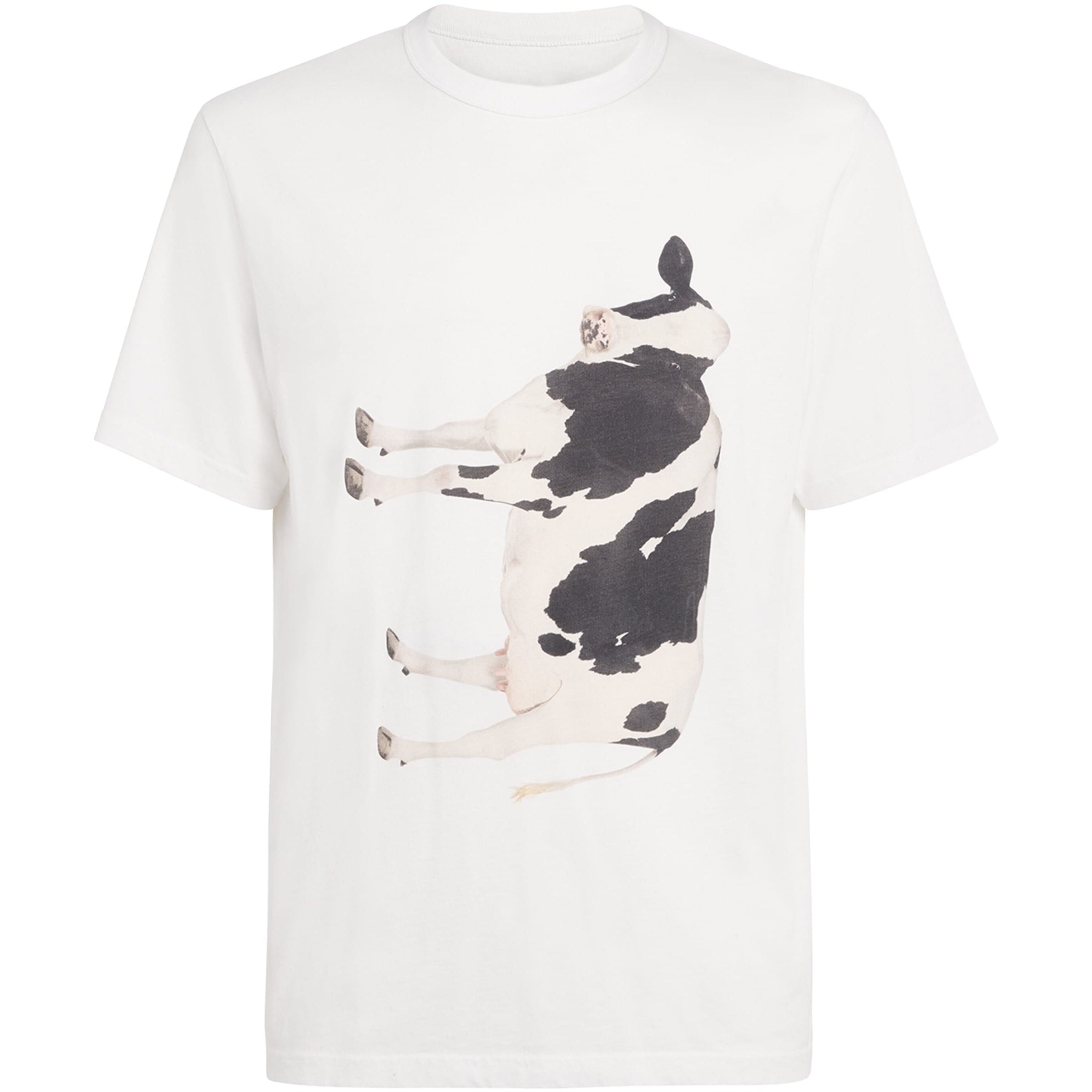 x Paul Smith Cotton Cow Print T-Shirt