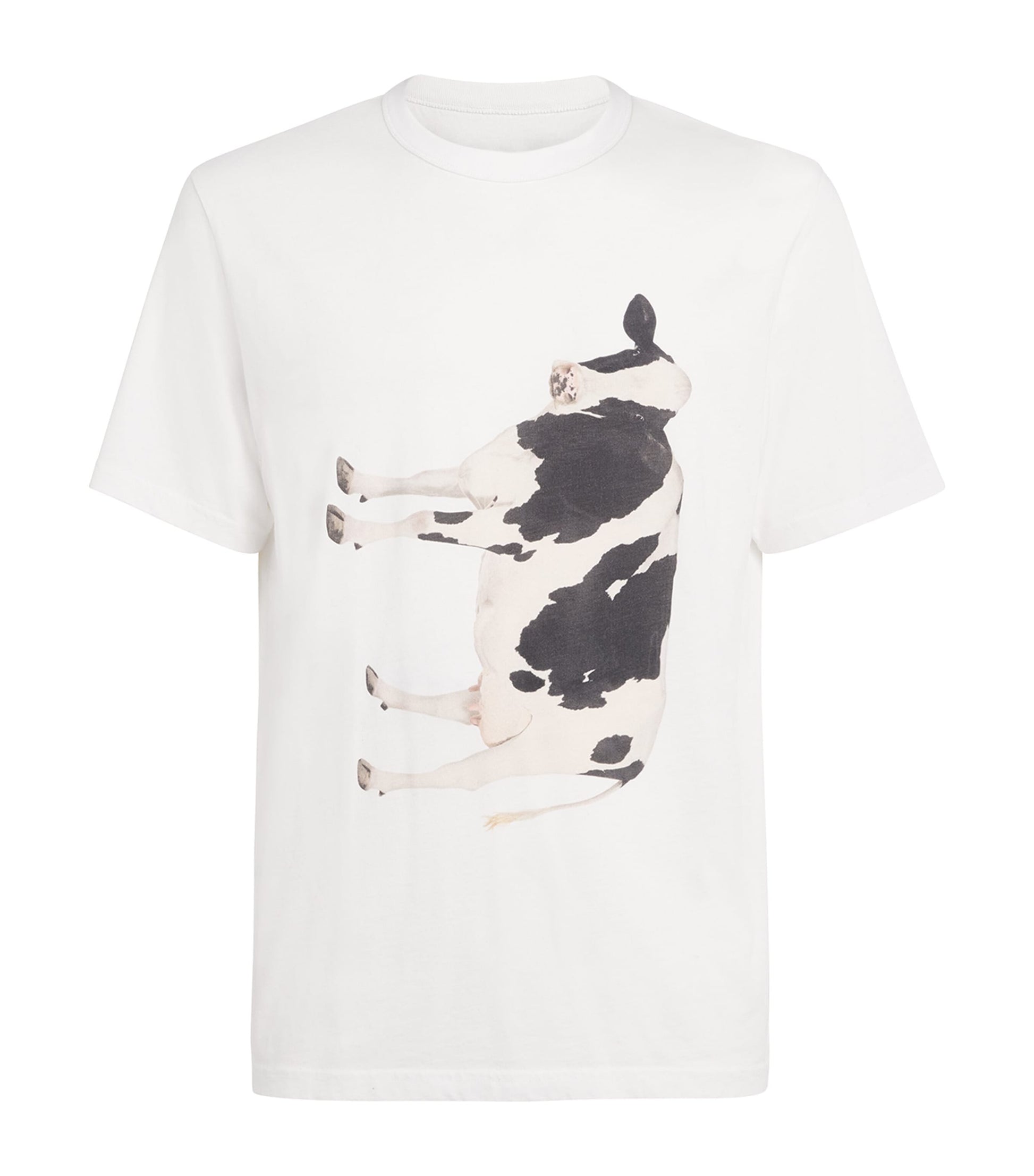 x Paul Smith Cotton Cow Print T-Shirt