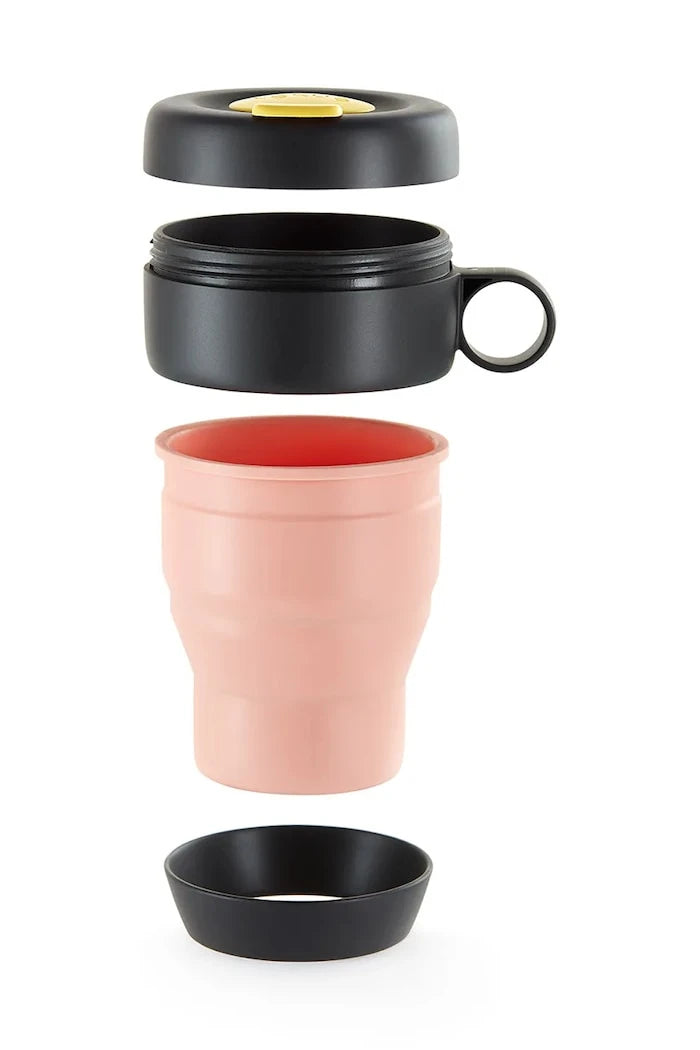 Сгъваема чаша Lekue To Go 350 ml