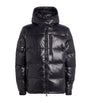 Polo Ralph Lauren Black Water-Resistant Down Gorham Puffer Jacket