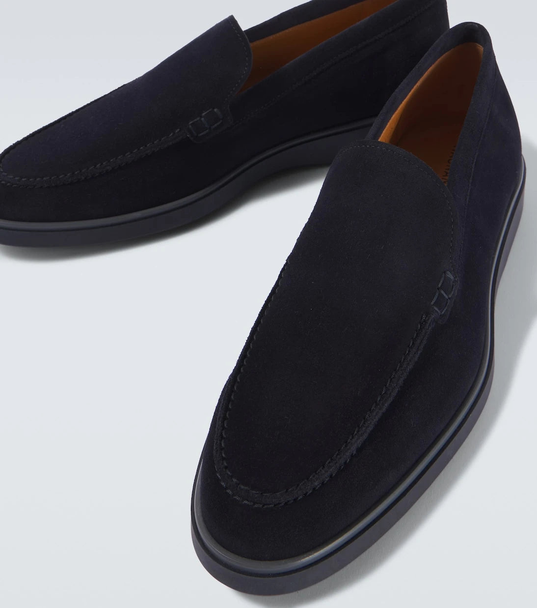 Magnanni - Coroa suede loafers