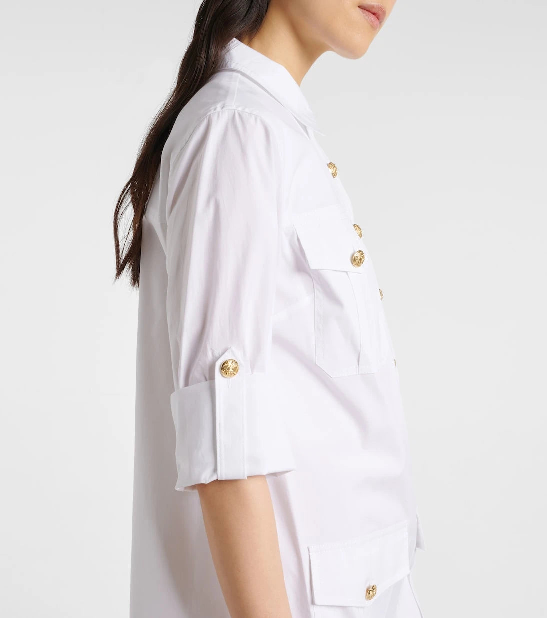 Veronica Beard - Saude cotton-blend minidress
