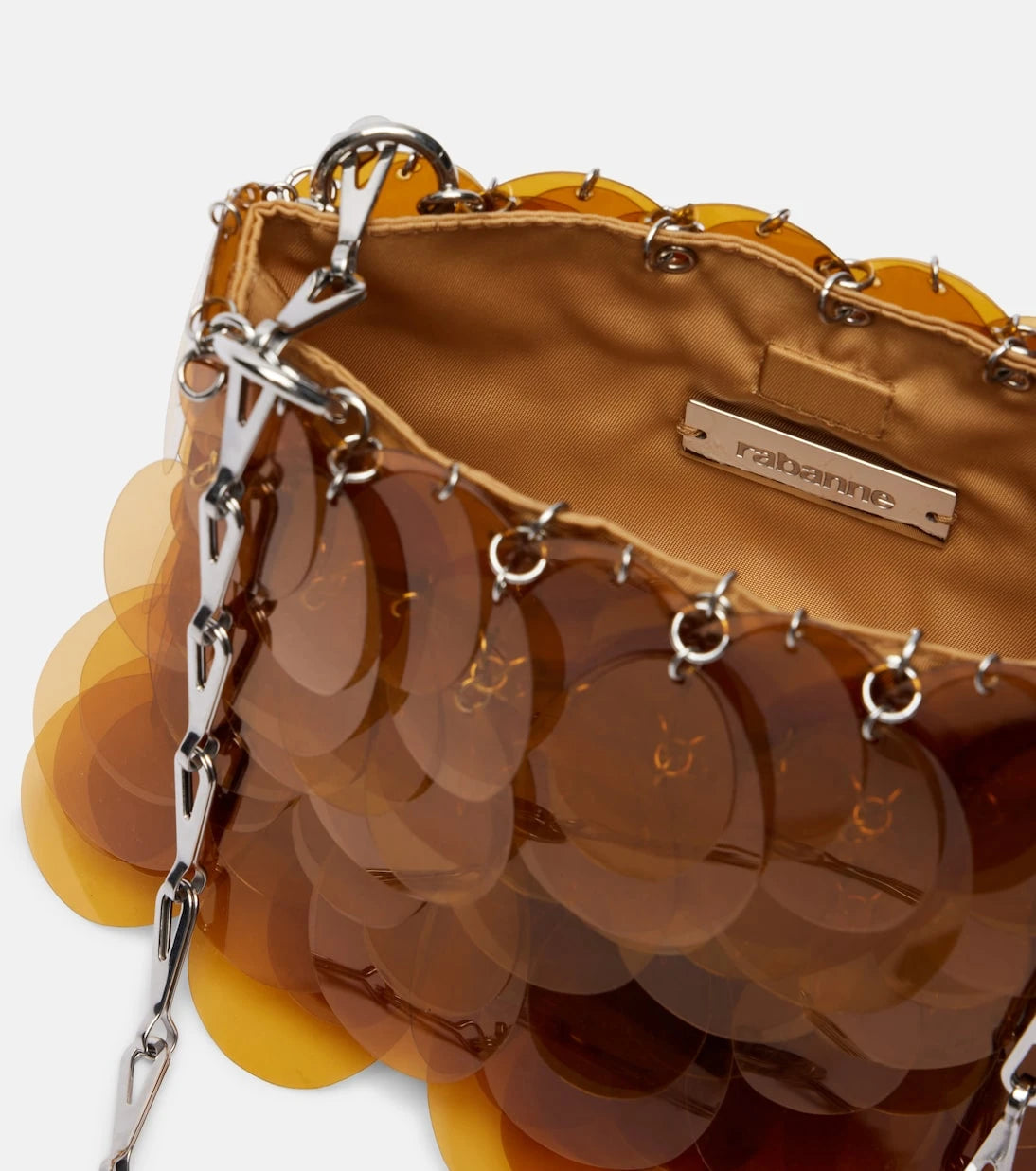 Rabanne - Sparkle sequined shoulder bag