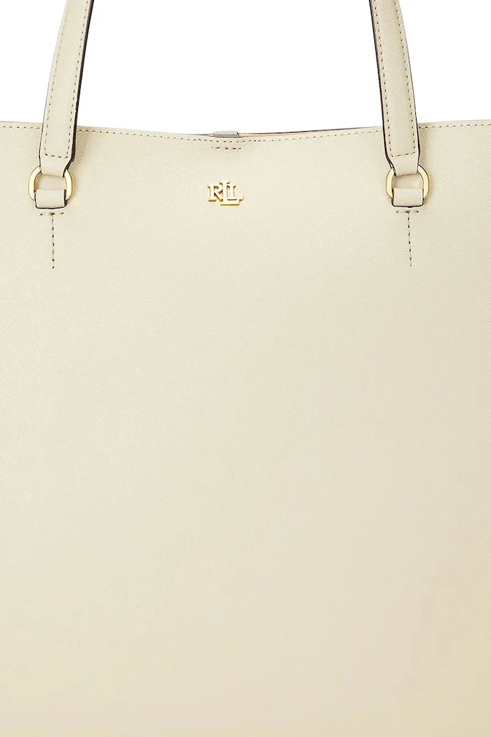Lauren Ralph Lauren шопинг чанта дамска от кожа