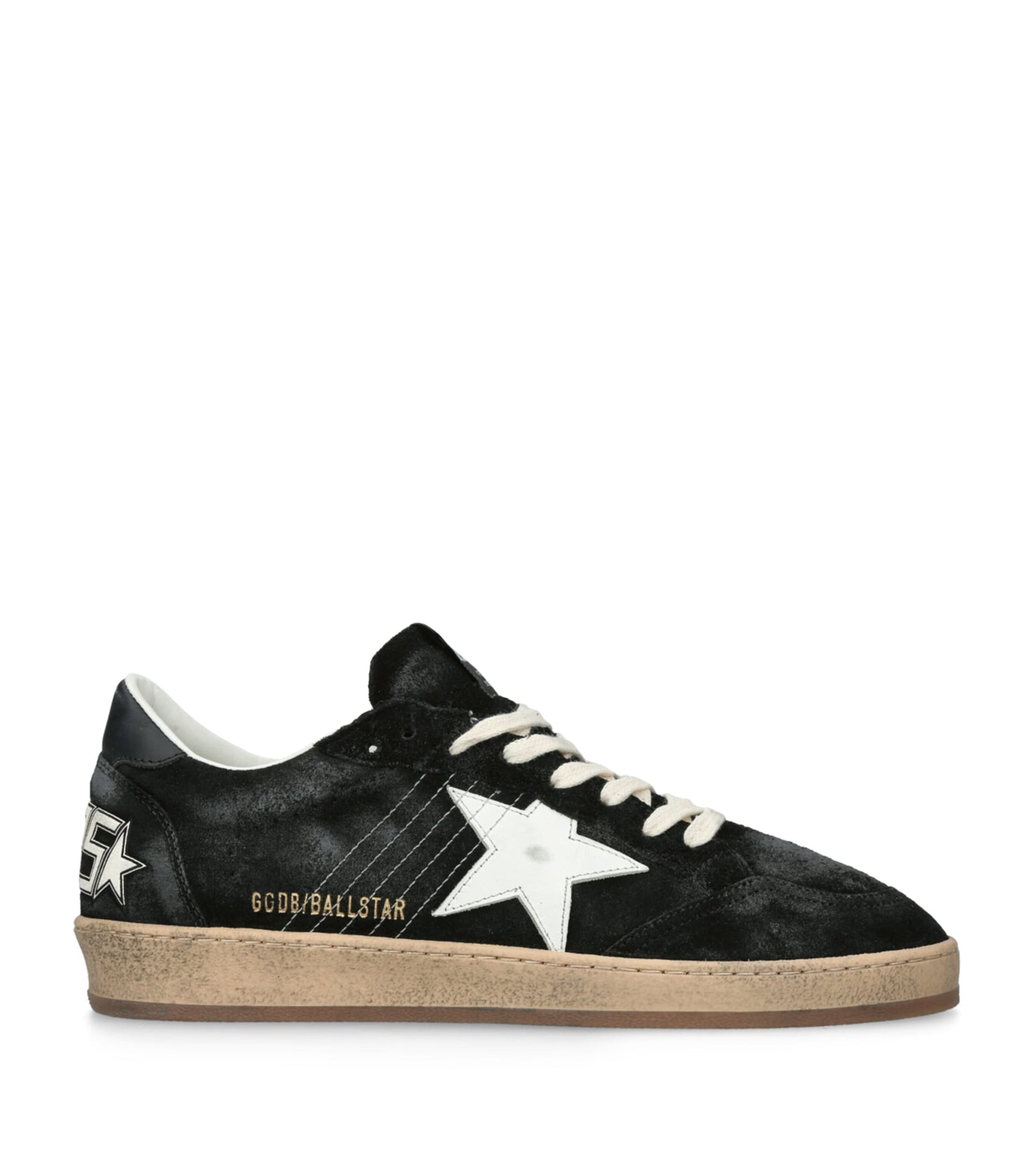 Golden Goose Suede Ball Star Sneakers