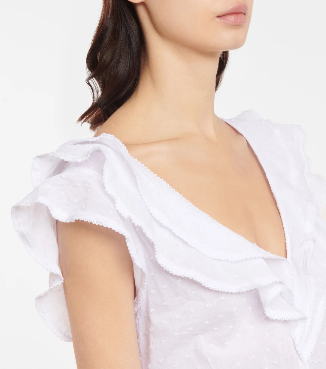 Poupette St Barth - Della cotton midi dress