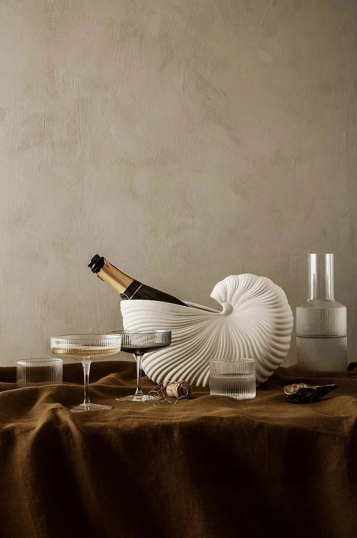 Декоративна купа ferm LIVING Oyster